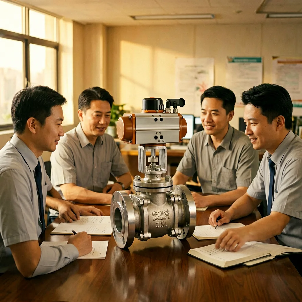 中旭达自控阀门_气动程控阀_气动程控阀厂家_程控